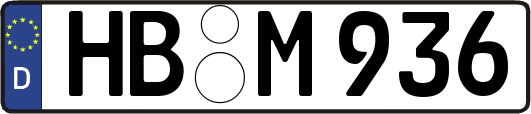 HB-M936