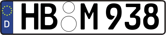 HB-M938