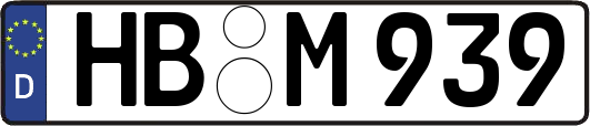 HB-M939