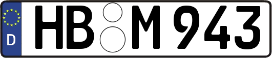 HB-M943