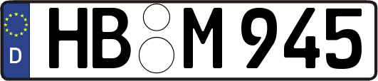 HB-M945