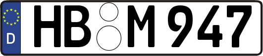 HB-M947