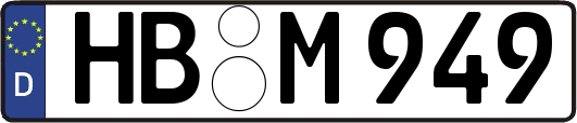 HB-M949