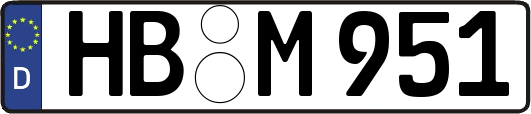 HB-M951