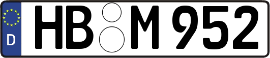 HB-M952