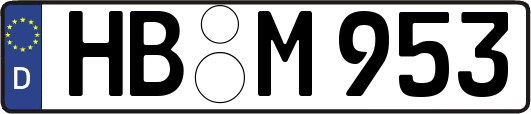 HB-M953