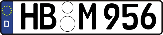 HB-M956