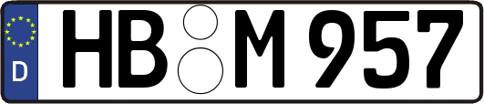 HB-M957