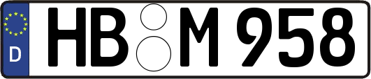 HB-M958