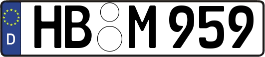 HB-M959