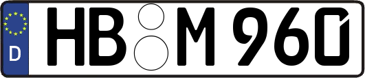 HB-M960