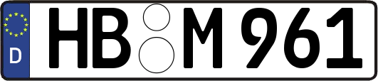 HB-M961