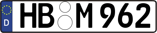 HB-M962