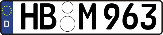 HB-M963