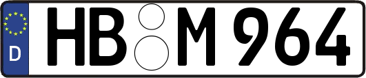 HB-M964