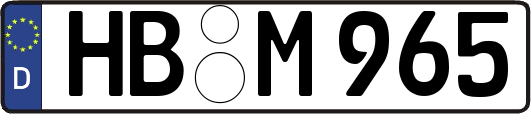 HB-M965