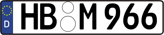 HB-M966