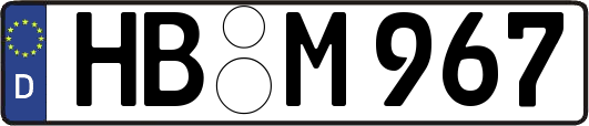 HB-M967