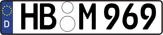 HB-M969