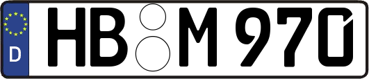 HB-M970