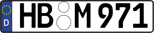 HB-M971