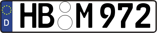 HB-M972