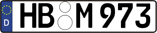 HB-M973