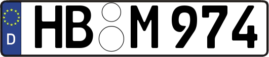 HB-M974