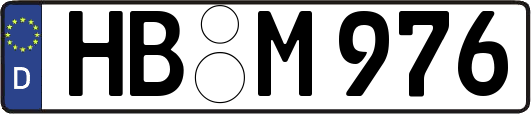 HB-M976
