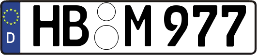 HB-M977