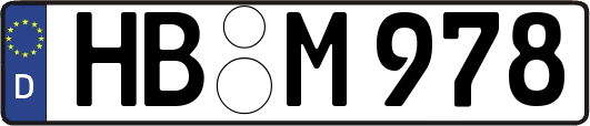 HB-M978