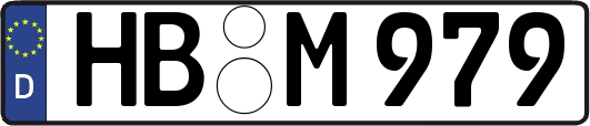 HB-M979