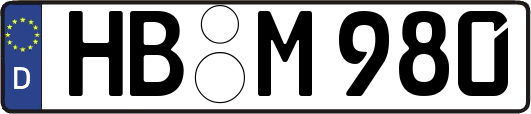HB-M980