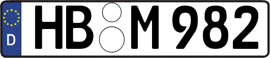 HB-M982
