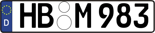 HB-M983