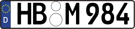 HB-M984