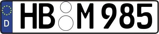 HB-M985