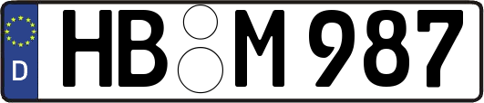 HB-M987
