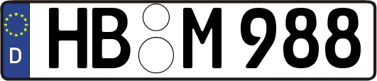 HB-M988