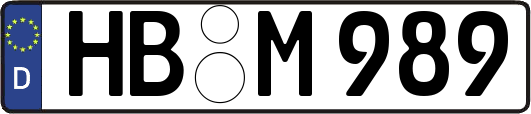 HB-M989