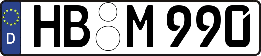 HB-M990