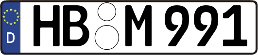 HB-M991