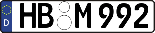 HB-M992