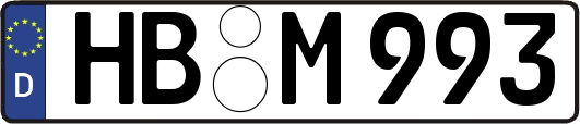 HB-M993