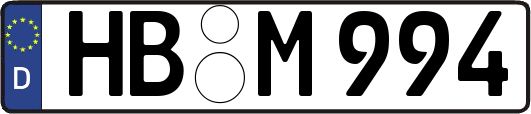 HB-M994