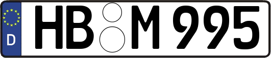 HB-M995