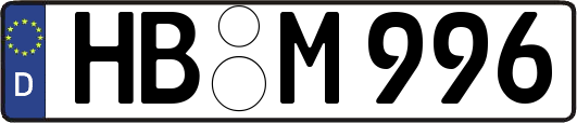 HB-M996