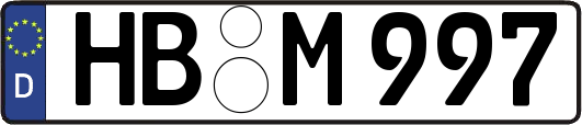 HB-M997