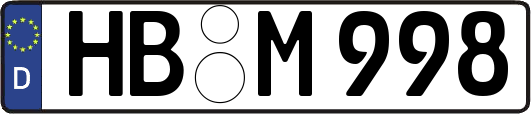 HB-M998