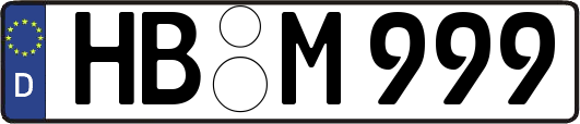 HB-M999